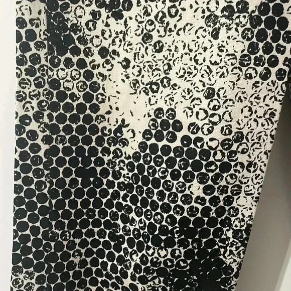 Womyn Snakeskin Leopard Polka Dot Pants Size 4 - Picture 3 of 5